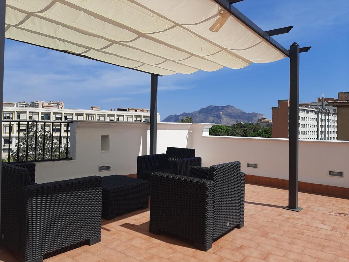 Triscele House Hotel Palermo Exterior foto
